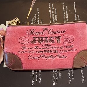 Juicy Couture wristlet